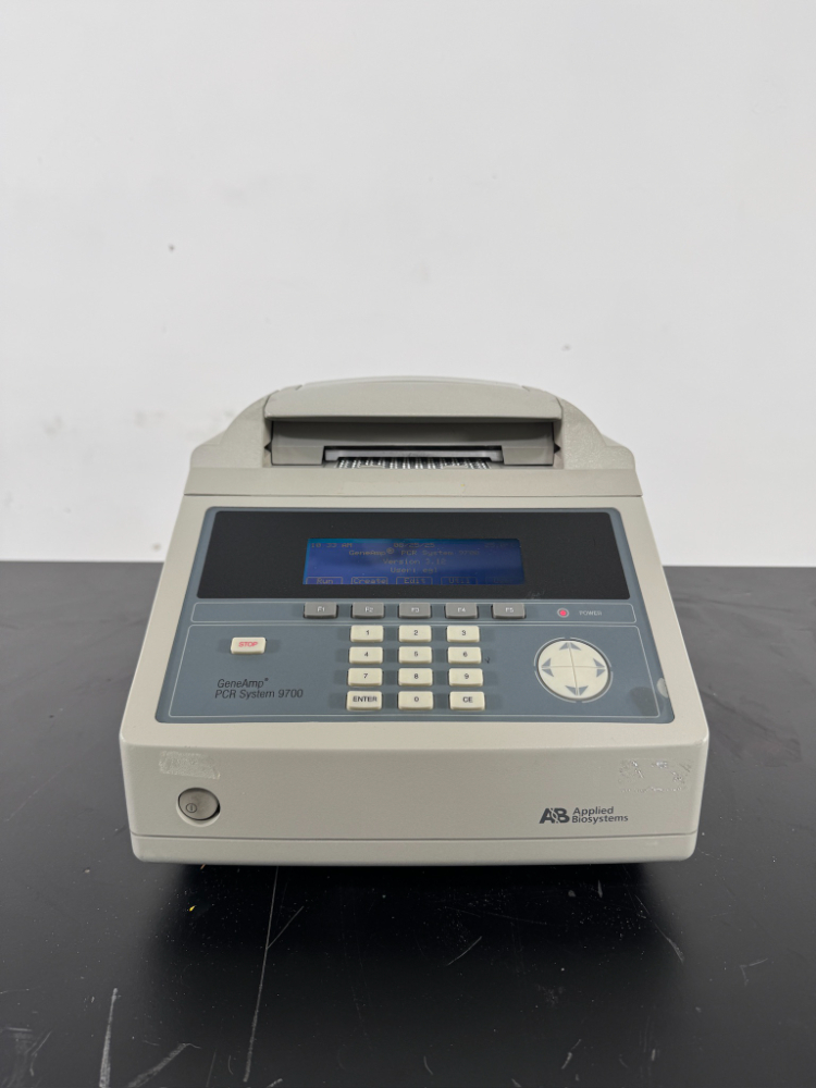Image of Applied Biosystems GeneAmp 9700 Refurb PCR System